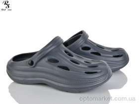 Купить Крокси чоловічі 802 grey Red Sun сірий