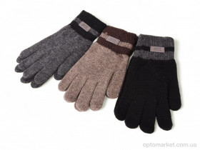 Купить Рукавички чоловічі 8022 (хутро) mix Henu мікс