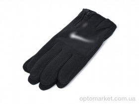 Купить Рукавички чоловічі 804 black N.ke чорний