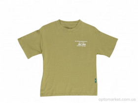 Купить Футболка дитячі 804 green Duoduoxiaoxiang зелений
