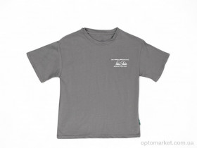 Купить Футболка дитячі 804 grey Duoduoxiaoxiang сірий