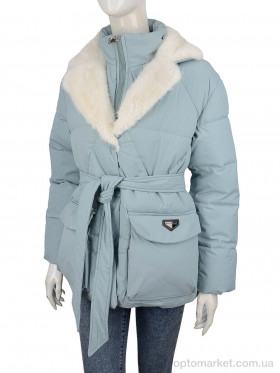 Купить Куртка жіночі 8051 blue Unimoco блакитний