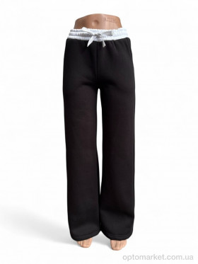 Купить Спортивні штаны жіночі 80541 чорний Sport style чорний