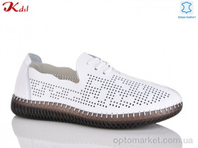 Купить Мокасини жіночі 806-1 Jiulai-Kadisalun білий
