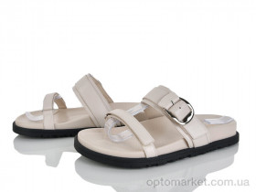 Купить Шльопанці жіночі 8060-12 Baijin бежевий
