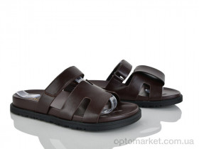 Купить Шльопанці жіночі 8060-17 Baijin коричневий