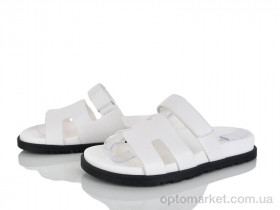Купить Шльопанці жіночі 8060-18 Baijin білий