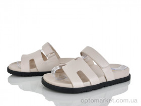 Купить Шльопанці жіночі 8060-19 Baijin бежевий