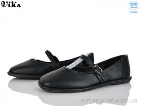 Купить Балетки жіночі 807-1 Limani чорний