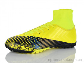 Купить Футбольне взуття дитячі 80831 жовтий чулок (35-39) Soccer жовтий