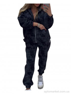 Купить Спортивний костюм жіночі 809 black Aidin чорний