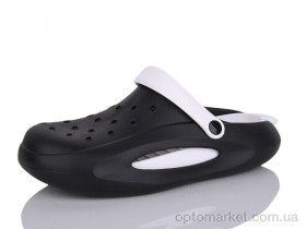 Купить Крокси чоловічі 809 black Alimama-Girnaive чорний