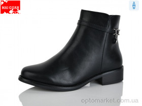 Купить Черевики жіночі 81-1 Maiguan чорний