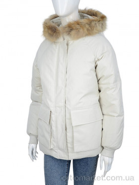Купить Куртка жіночі 810 beige Yanpai бежевий