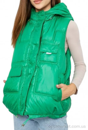 Купить Жилетка жіночі 810 green CYF зелений