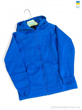 Купить Батник жіночі 811 зіпка блакитний Sport style блакитний