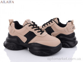 Купить Кросівки жіночі 8110 khaki піна Ailaifa хакі