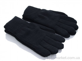 Купить Рукавички жіночі 8115 махра Henu чорний