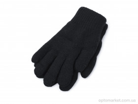Купить Рукавички чоловічі 8122 хутро чол Henu чорний