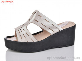 Купить Шльопанці жіночі 81358-1 Purlina бежевий