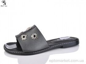 Купить Шльопанці жіночі 81499-3 Purlina графіт