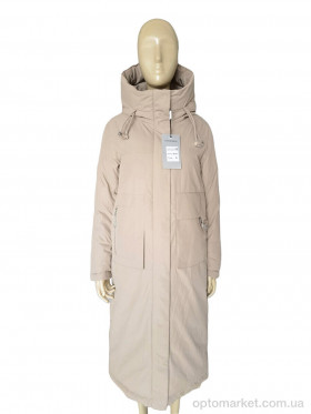 Купить Куртка жіночі 818-1 беж.б. Massmag бежевий