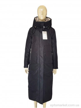Купить Куртка жіночі 818-1 чорний б. Massmag чорний