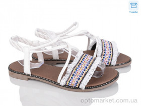 Купить Босоніжки жіночі 818-2 Red Sun білий