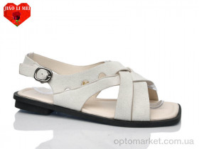 Купить Босоніжки жіночі 818-2 Jiao Li Mei бежевий