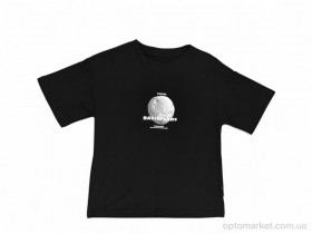 Купить Футболка дитячі 818 black Duoduoxiaoxiang чорний