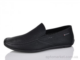Купить Мокасини чоловічі 8189-1 DaFuYuan чорний
