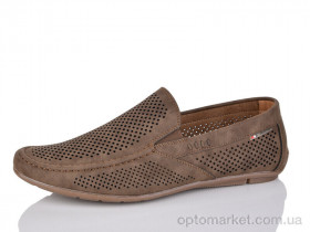 Купить Мокасини чоловічі 8189-3 DaFuYuan коричневий