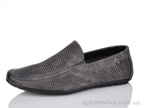 Купить Мокасини чоловічі 8189-6 DaFuYuan сірий