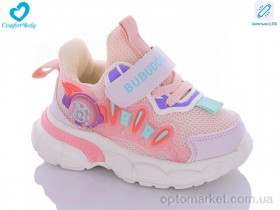 Купить Кросівки дитячі 818А (21-25) Bubudoo рожевий