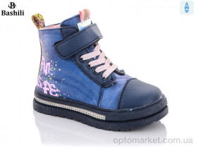 Купить Черевики дитячі 8193-5702-15 Башили синій