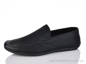Купить Мокасини чоловічі 8195-1 DaFuYuan чорний