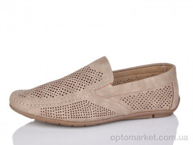 Купить Мокасини чоловічі 8195-4 DaFuYuan коричневий