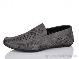 Купить Мокасини чоловічі 8195-6 DaFuYuan сірий