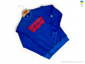 Купить Кофта чоловічі 81LE електрик з червоним L.vis синій