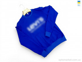 Купить Кофта чоловічі 81LE електрик L.vis синій