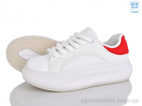 Купить Кросівки жіночі 82-6 піна Happy білий