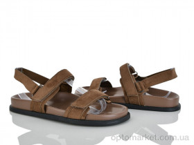 Купить Босоніжки жіночі 820-14 Milinda коричневий