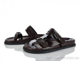 Купить Шльопанці жіночі 820-4 Milinda коричневий