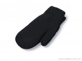 Купить Рукавиці чоловічі 8208 black Henu чорний