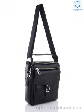 Купить Сумка чоловіча 8208 black Sunshine bag чорний