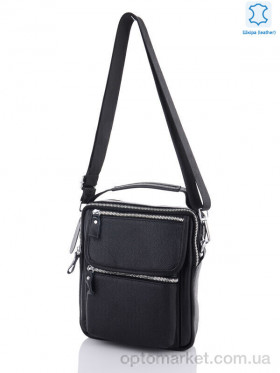 Купить Сумка чоловіча 8209 black Sunshine bag чорний