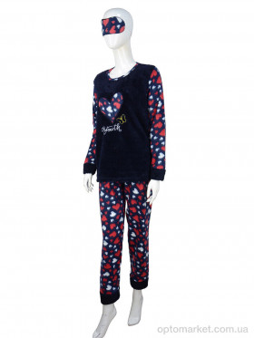 Купить Пижама жіночі 8214 navy Asel синій