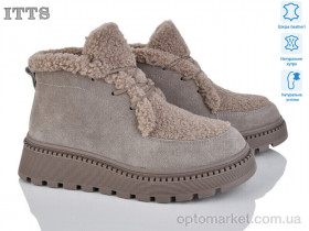 Купить Черевики жіночі 8219C ITTS сірий