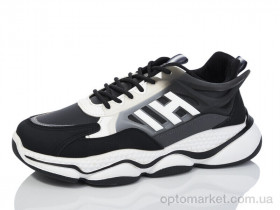 Купить Кросівки чоловічі 822-1 Nayasitun чорний