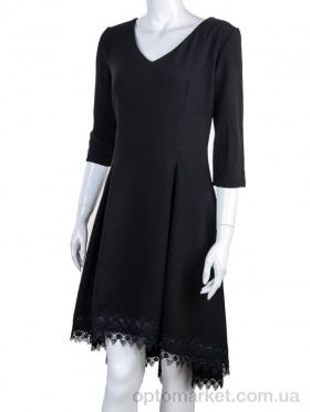 Купить Сукня жіночі 826 black Vande Grouff чорний